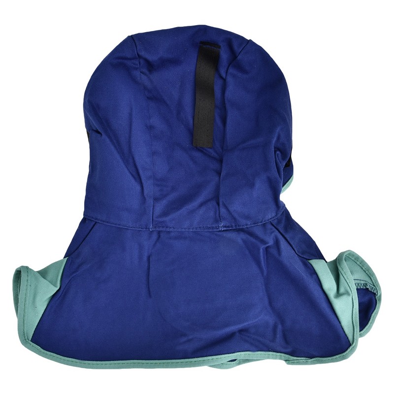 AP-6670 Flame Retardant Helmet Washable Blue Face Full Protection Hood