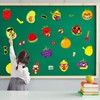 chiazllta 32 Packs Fruit Craft Kits for Kids Summer DIY