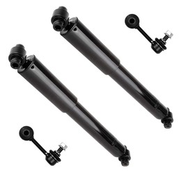 SCITOO Rear Strut Spring Assembly, Stabilizer Bar Link Fit for 2006 2007 2008 2009 2010 2011 2012 Ford Fusion/2007 2008 2009 2010 2011 2012 Lincoln MKZ, 2006 Lincoln Zephyr
