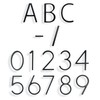 HASWARE Floating House Number Sign: 5 inch Modern Door Signage