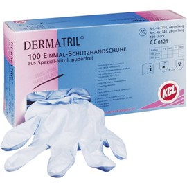 Dermatril 740 Gloves Sz.. 8 100x