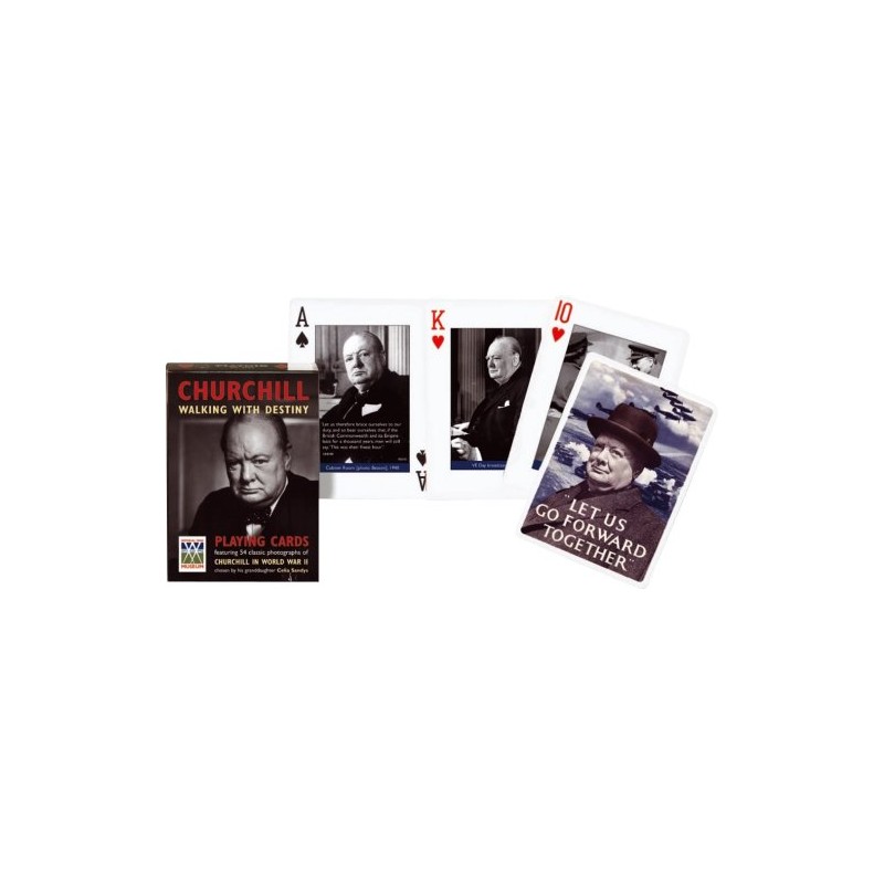 Piatnik Playing Cards - Churchill single deck