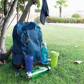 Quid 7829013 ATE Bottle, Plastic, Green