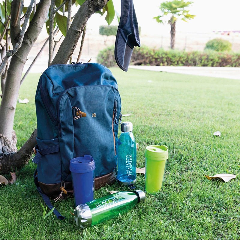 Quid 7829013 ATE Bottle, Plastic, Green