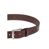 camel active Men's Leather Belt, dark brown