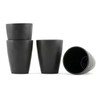 Hanseküche Stoneware Espresso Cups Set - High Quality Set of