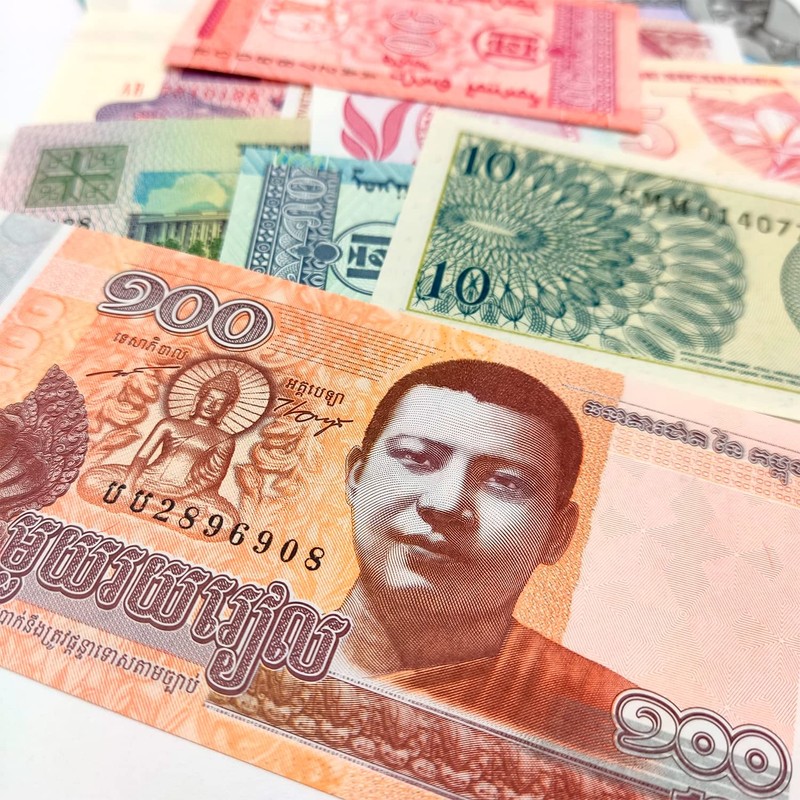 IMPACTO COLECCIONABLES 25 Banknotes from All the World - Banknotes