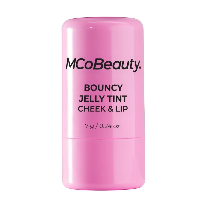 MCoBeauty Bouncy Jelly Cheek & Lip Tint 7g, Red Pop