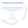 Desodorante Roll On Natural Piedra De Alumbre Sin Aroma