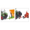 siku 3285, Fendt 724 Vario Tractor, 1:32, Metal/Plastic, Green, Ackermann