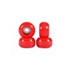 Exodus SS Fingerboard Bearing Wheels - Red