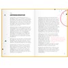 LEUCHTTURM1917 363842 Start-up Journal, Hardcover, 294 Numbered Pages, German, Stone