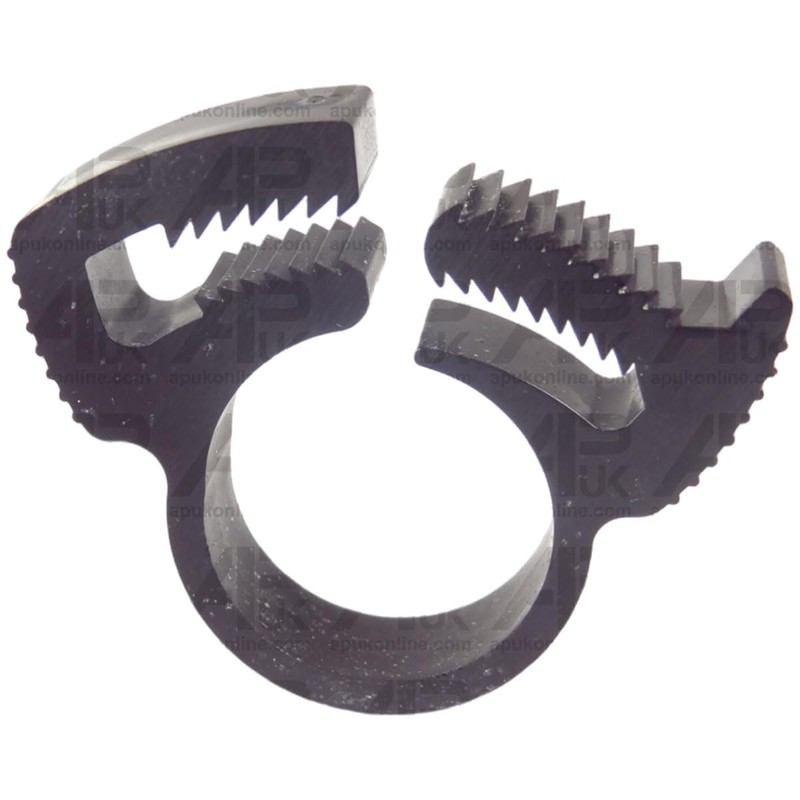 APUK 6x Ratchet Clamp Herbie Clip Nylon Snap Fit 12-15mm