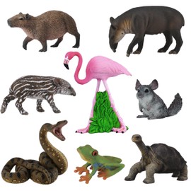 Collecta Children's Figure Set - Wild Animals 3+