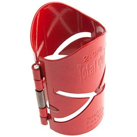 Forney 70620 Pipe Cutting Guide, Total Cut, 2-3/8-Inch , Red