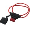 ZOOKOTO Inline Fuse Holder, 16 AWG Gauge Copper Wire Car