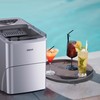 Silonn Ice Makers Countertop, 9 Cubes Ready in 6 Mins,