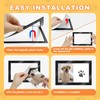 Dog Paw Print Kit, Inkless Paw Print Stamp with Magnetic