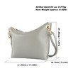 modamoda de - T243 / T252 Italian Shoulder Bag Small