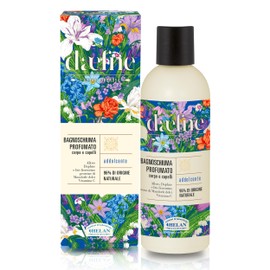 Helan Daefne Shampoo and Shower Gel for Men and Women with Vitamin C, Sweet Almonds, Iris and Laurel, Shower Gel for Body and Hair, 96% Natural Origin, 200 ml, Made in Italy