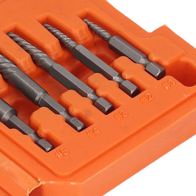 11Pcs Damaged Screw Extractor Kit HHS Professional Bolt Stud Removal