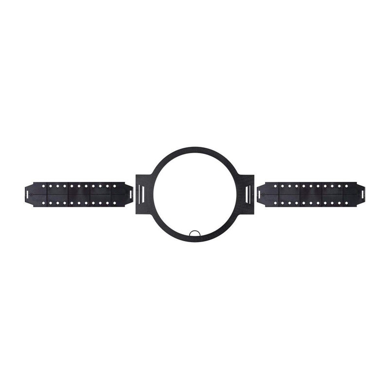 Monoprice Rough-in Bracket for 6.5in Round Speaker (Each) Black