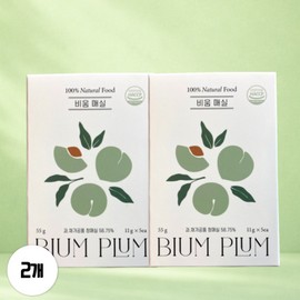Bium Plum Fermented Dung Plum 30 pieces, 2 boxes 539217 / 비움매실 발효 똥매실 30개입 2박스 539217