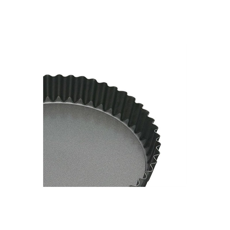 MasterClass Non-Stick Fluted Flan & Quiche Tin with Loose Base,