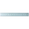 Shinwa H-3412A 6" 150 mm Rigid English Metric Zero Glare