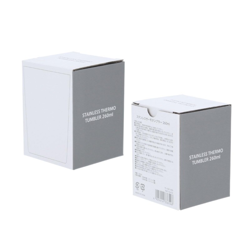ステンレス サーモ タンブラー260ml | 保温 保冷 サーモ ステンレス テイクアウト コーヒー