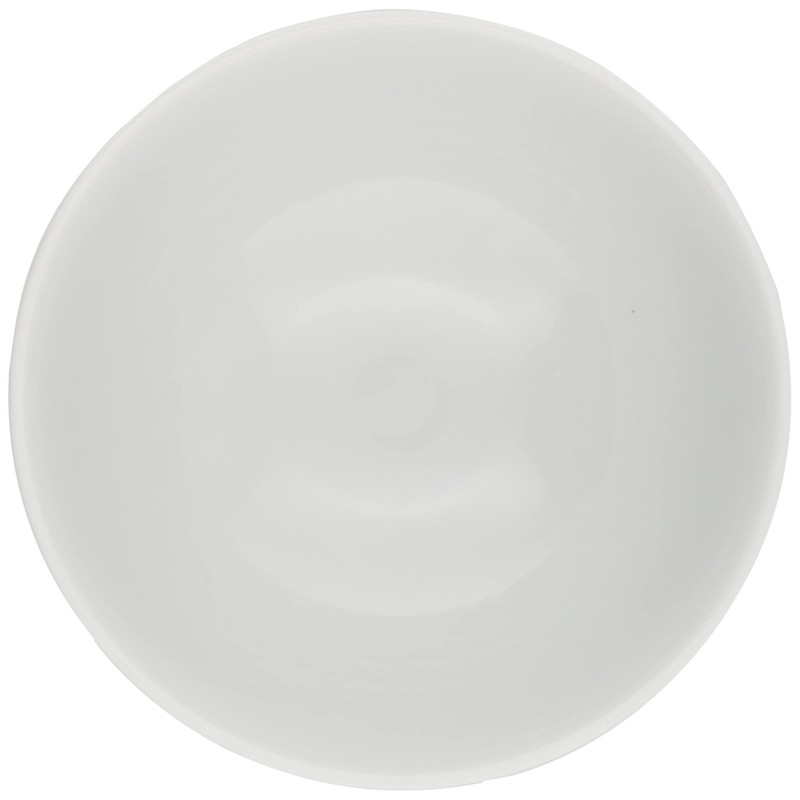 Saikai Pottery 74067 Arita Ware Rice Bowl, Medium, Gray Polka