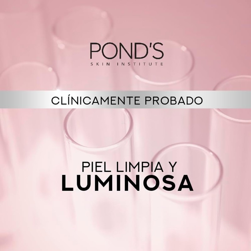 POND'S Limpiador Facial en Espuma Bright Miracle con Niasorcinol Anti-manchas,
