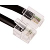 CDL Micro ADSL RJ11 Cable for use with Broadband BT