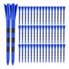 50pcs Golf Long Tees Golf Tees 83mm Graduated Height Adjustable