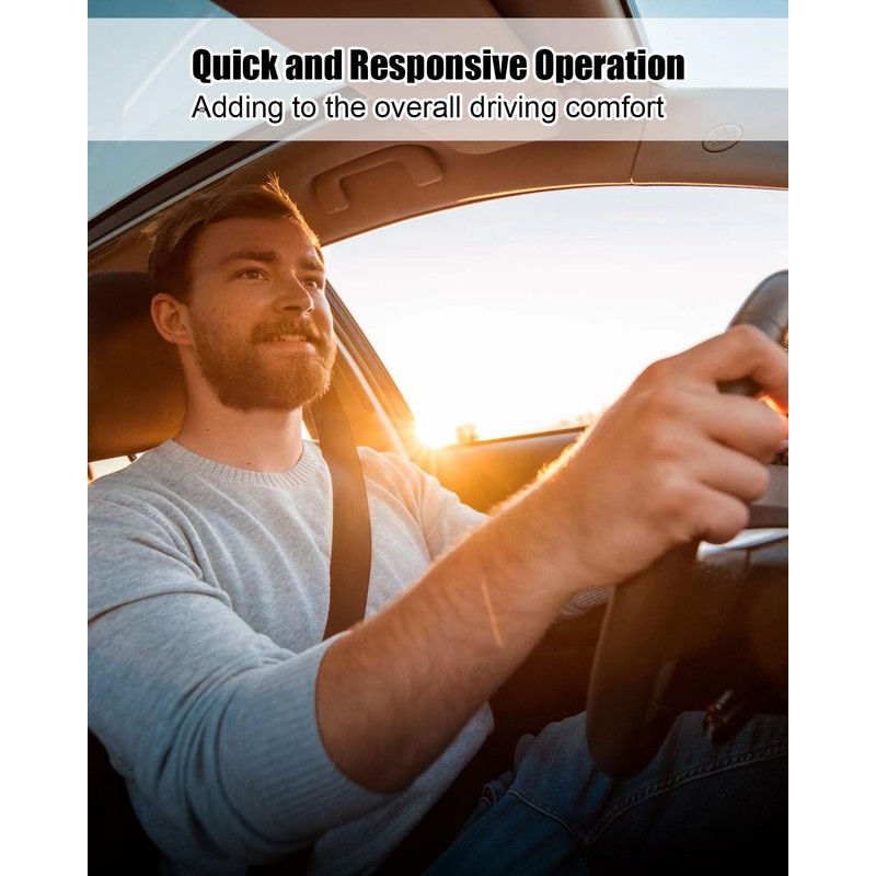 AUGREX Driver Side Master Power Window Switch Fit for Subaru