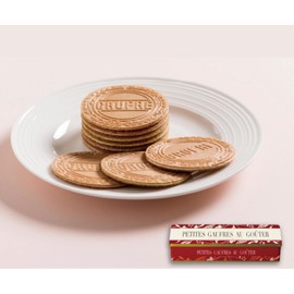 Kobe Fugetsudo Petites Gaufres Au Gouter 13S 27 pieces (Pack of 1), Japanese Sandwich Wafer Sweets, Black Tea, Matcha, and Coffee Cream Flavors, Kobe Omiyage Gifts Souvenirs, MADE IN JAPAN