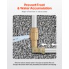 VEVOR Frost Proof Yard Hydrant, 4.25 FT Freeze-Proof Outdoor Faucet