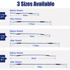 PWC Bungee Dock Lines Mooring Rope, Stretchable Docking Ropes with