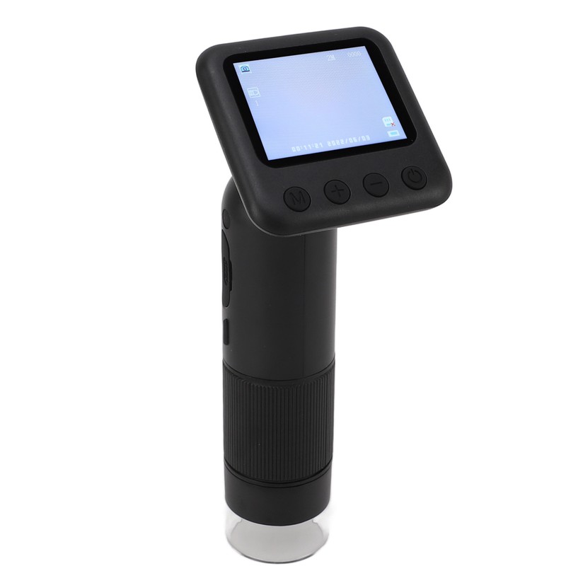 Handheld Digital Microscope with 2 Inch Screen 400 to 800x