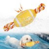 BEAUTYZOO Floating Dog Pool Toys for Small/Medium Dogs - Durable
