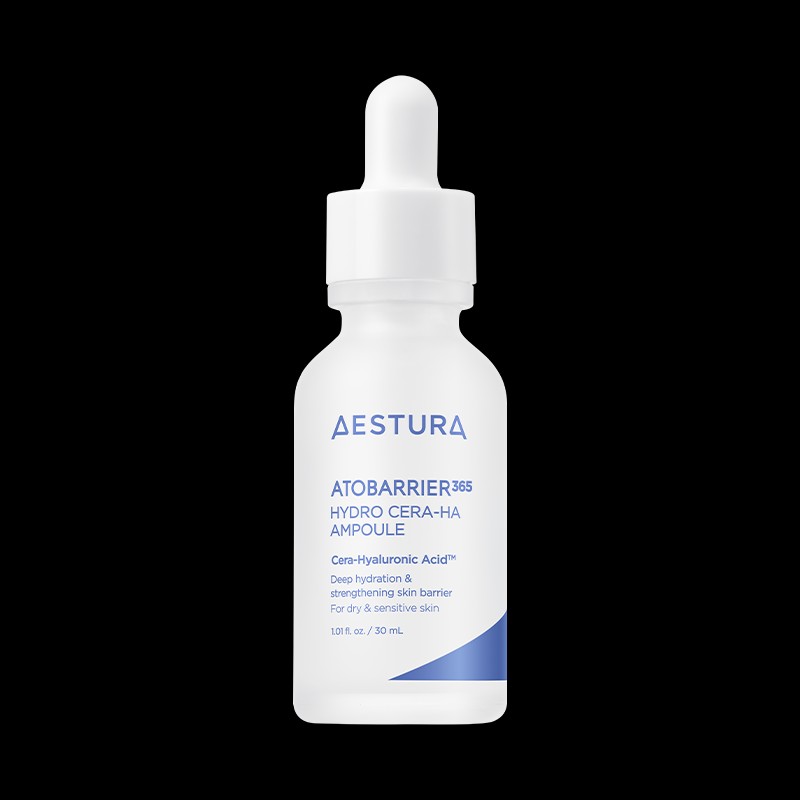 Astra [에스트라]아토베리어365 세라-히알 속수분 앰플 [Astra] Atobarrier 365 Cera-Hyal Moisture
