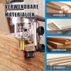 WOBLLMX 6 mm Shank Flush Cutter, Diameter 12 mm, Working