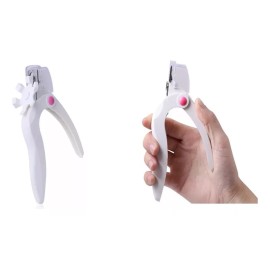 Corta Tip Profesional Para Uñas De Acrílico Con Medidor