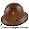 MSA Skullgard Full Brim Hard Hat With STAZ ON Suspension