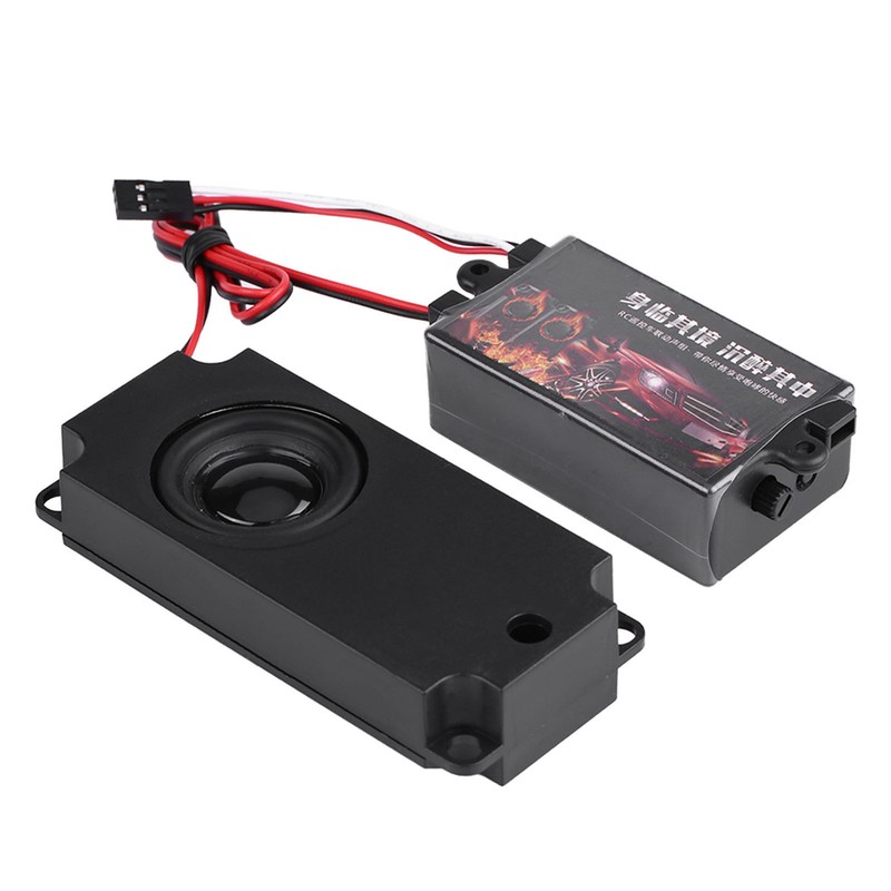 RC Car Engine Sound Simulated Module Set Simulator with Speaker