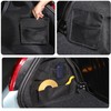 HAPPYHORSE Car Trunk Storage Bag Storage Pockets Compatible with Fiat