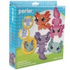 Perler 80-57255 Axolotl Fused Bead Craft Activity Kit with 12