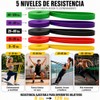 KTMOUW 17PCS Bandas de Resistencia y Ligas de Resistencia para