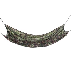 Outdoor Camping Travel Swing Anti Rollover Single Double Hammock Hanging Bed Equipment(camouflage )