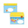Minkocards 12 Invitation Cards for 8th Children's Birthday Swimming Pool
